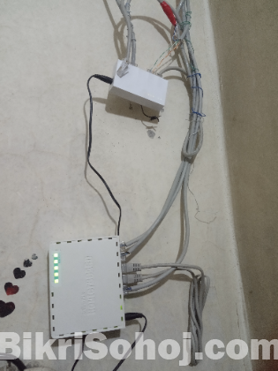 Mikrotik Hex Lite Rb750r2 Plastic Body Router